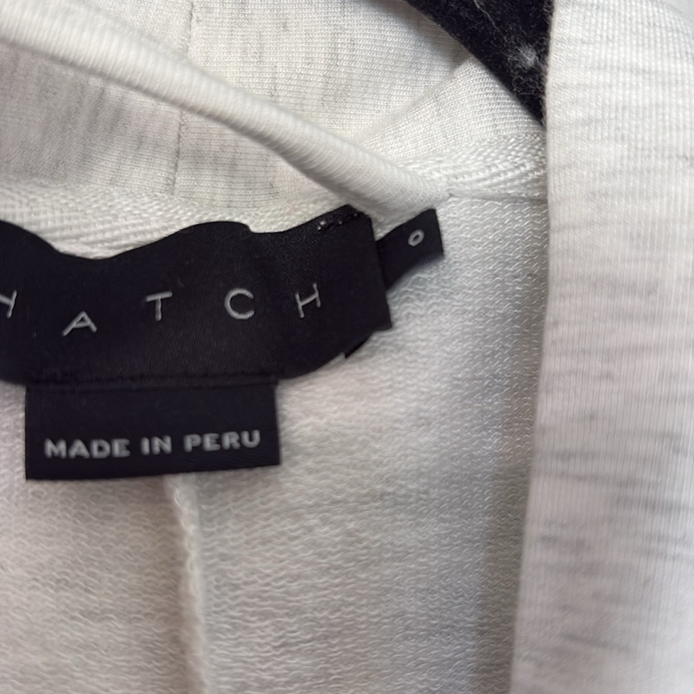 Hatch Gray and Cream Ribbed Robe - Picture 4 of 6